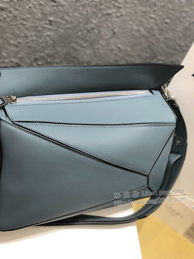 LOEWE包包 羅意威Puzzle中號牛皮包 羅意威手提斜挎包 10171  tcl1003